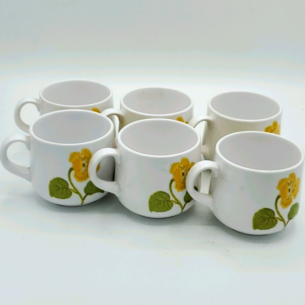 Vintage Noritake mugs - Picture 2 of 5